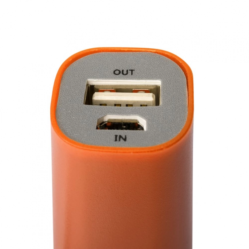 Внешний аккумулятор Easy Shape 2000 мАч, оранжевый фото 6