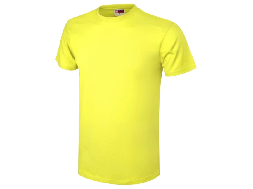 Футболка Heavy Super Club мужская, лайм фото 1
