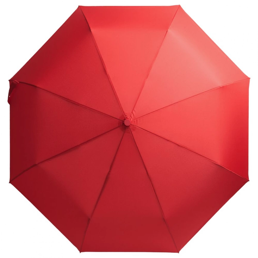 Зонт складной AOC, красный фото 2