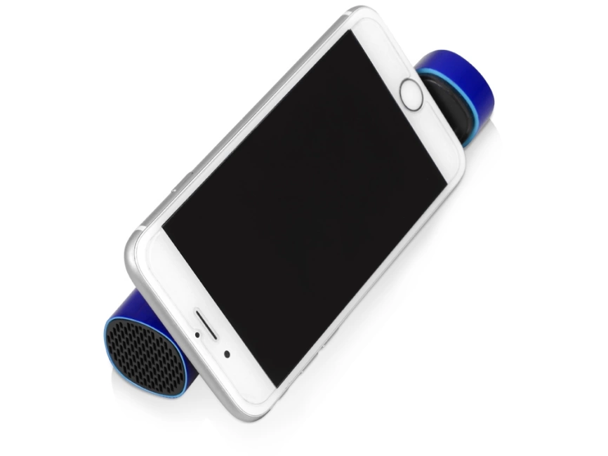 Портативное зарядное устройство Мьюзик, 5200 mAh, синий фото 4