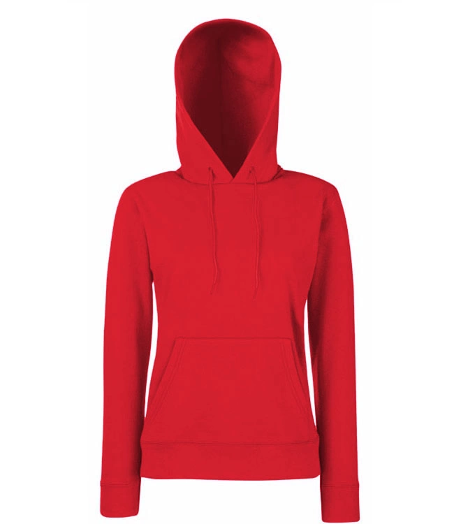 Толстовки с капюшоном Fruit of the Loom Lady-Fit Hooded Sweat  женская фото 1