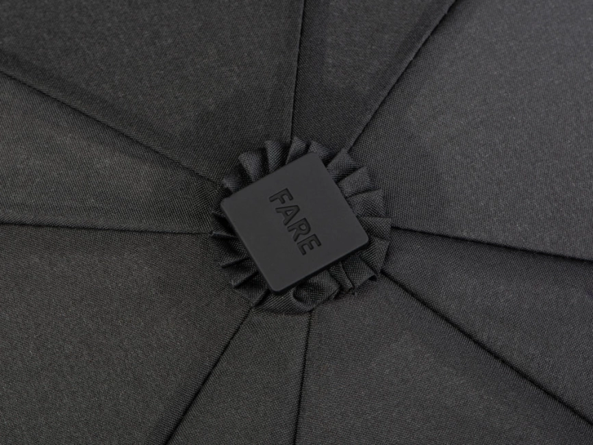 Зонт складной автоматический Baldinini, черный фото 8