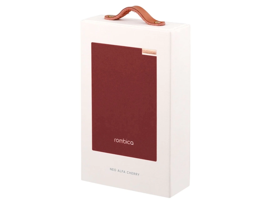 Внешний аккумулятор Rombica Neo Alfa Cherry фото 5