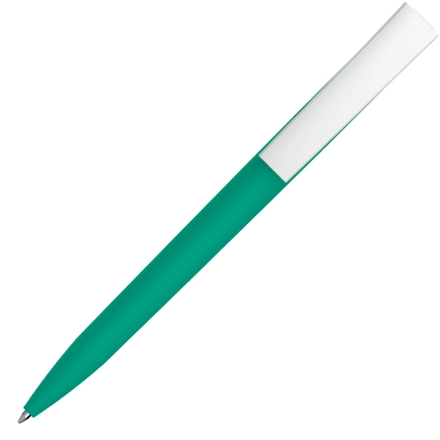 Ручка ZETA SOFT Зеленая (Green C) 1010.30 фото 3