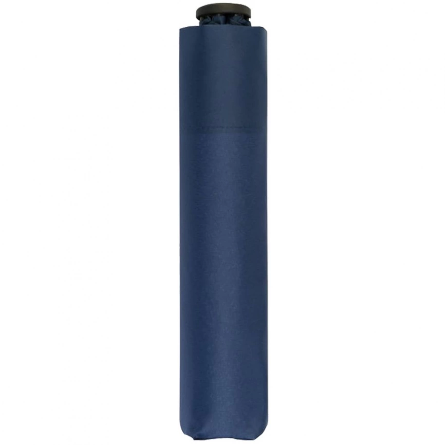 Зонт складной Zero 99, синий фото 2