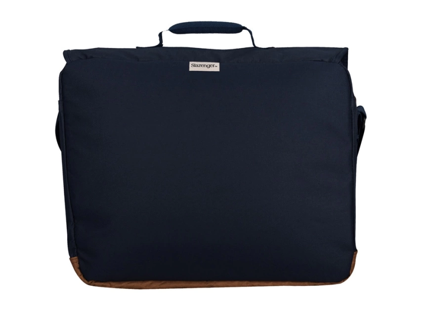 Сумка через плечо Chester для ноутбука 17, темно-синий фото 2