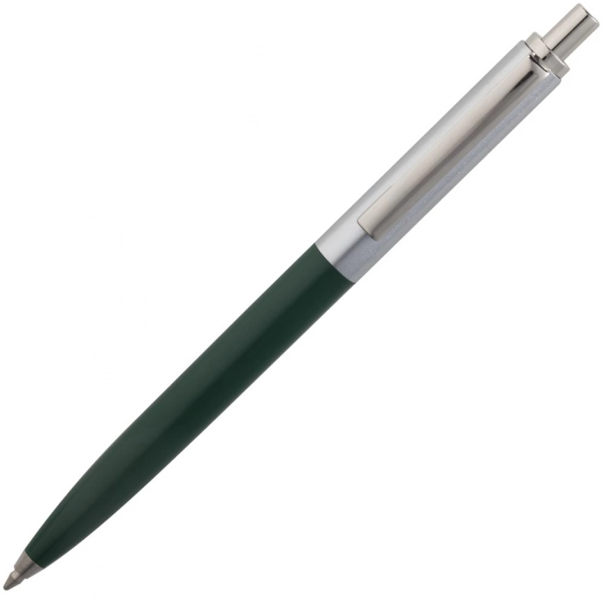 Ручка шариковая Popular, зеленая фото 1