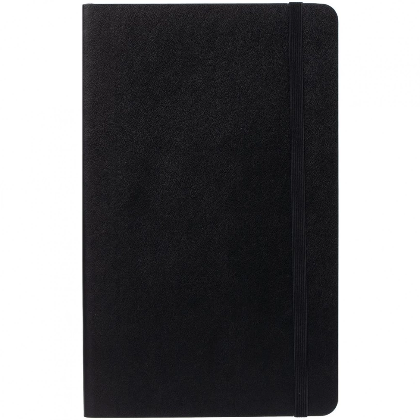 Записная книжка Moleskine Classic Soft Large, в линейку, черная фото 2