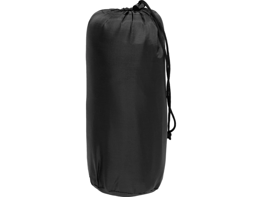 Плед вязаный Blend в чехле, черный фото 5