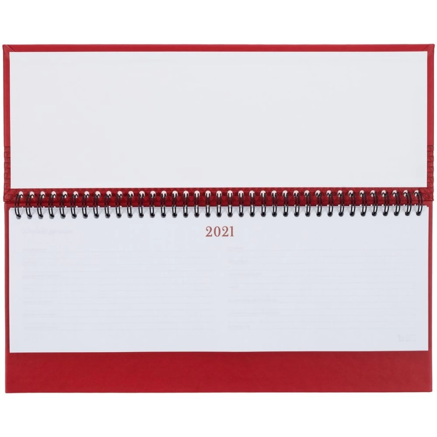 Планинг Brand, датированный, красный фото 2