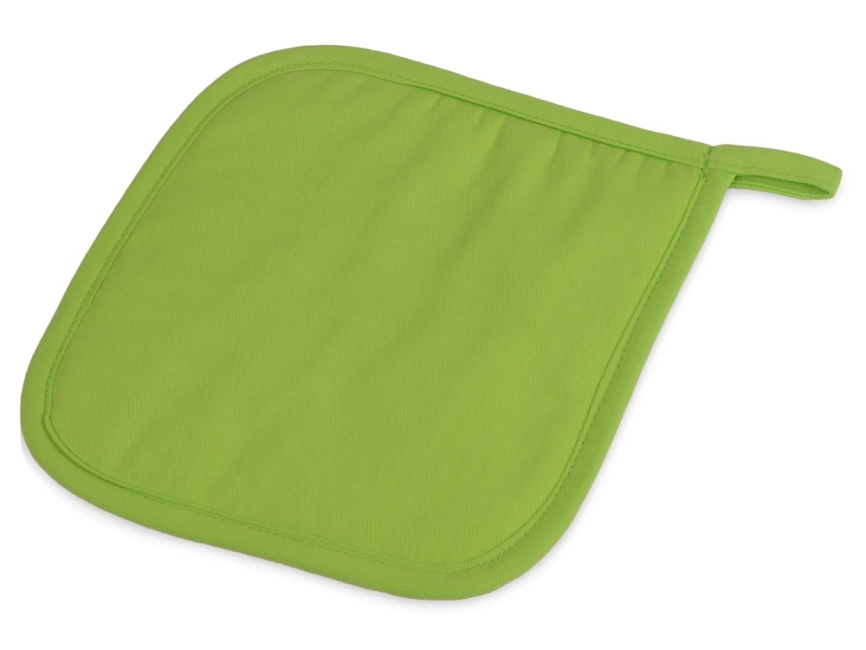 Подарочный набор с разделочной доской, фартуком, прихваткой, зеленое яблоко фото 3