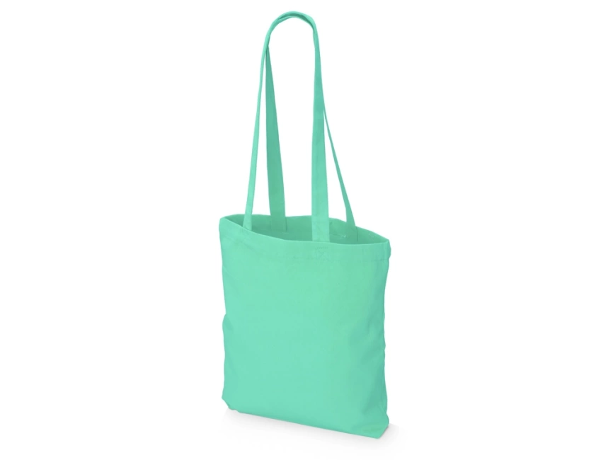 Сумка из плотного хлопка Carryme 220, мятный фото 2