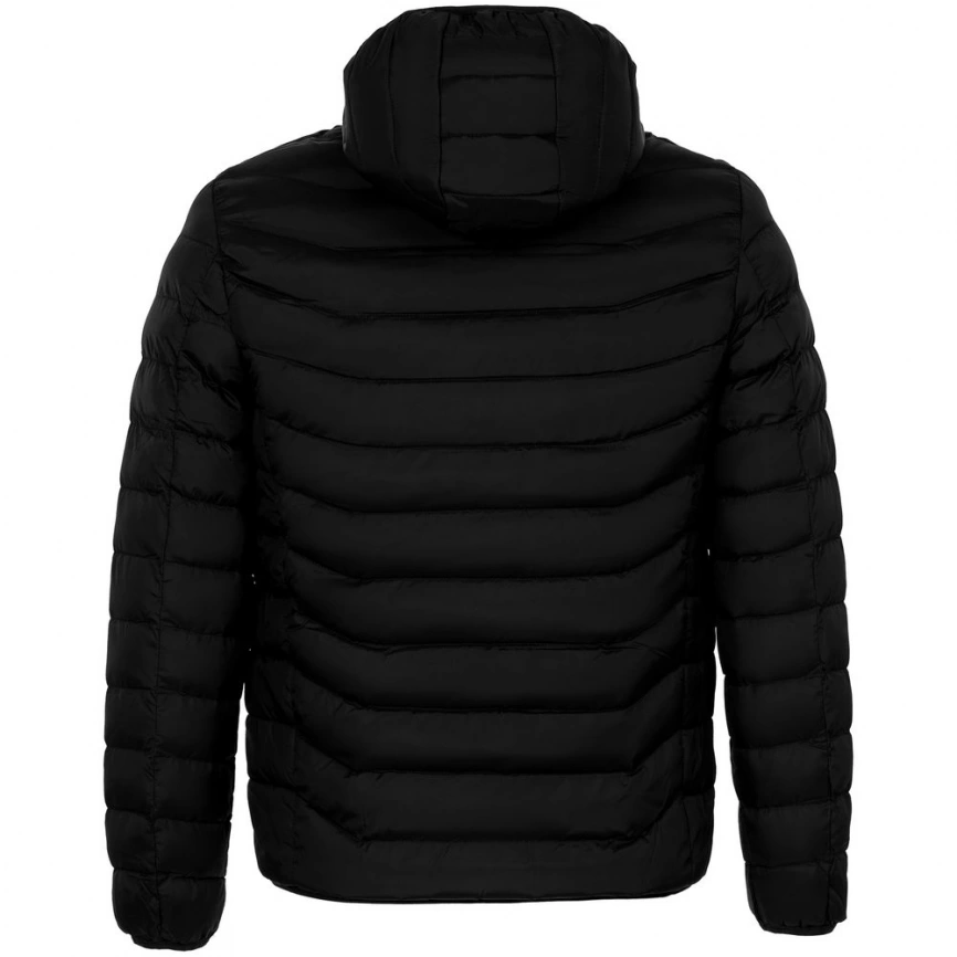 Куртка с подогревом Thermalli Chamonix черная, размер XL фото 3
