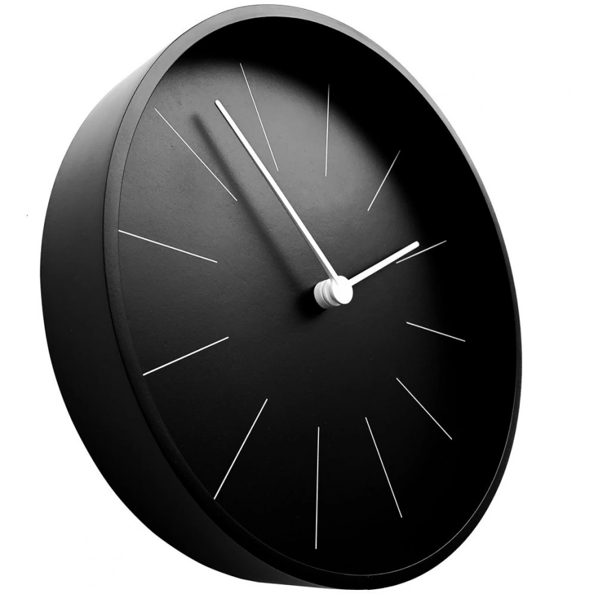 Часы настенные Berne, черные фото 8