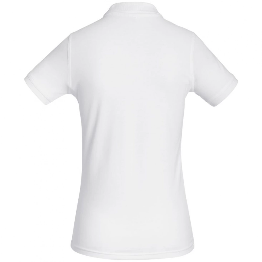 Рубашка поло женская Safran Timeless белая, размер XXL фото 2