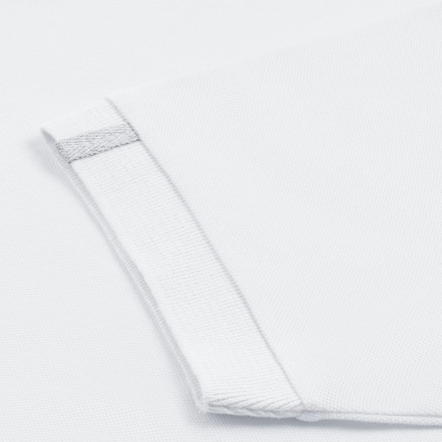 Рубашка поло мужская Virma Premium, белая, размер M фото 4