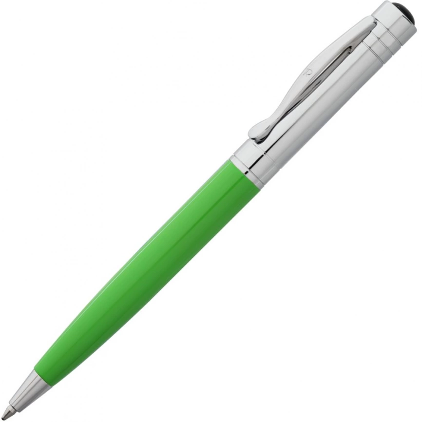 Ручка шариковая Promise, зеленая фото 1