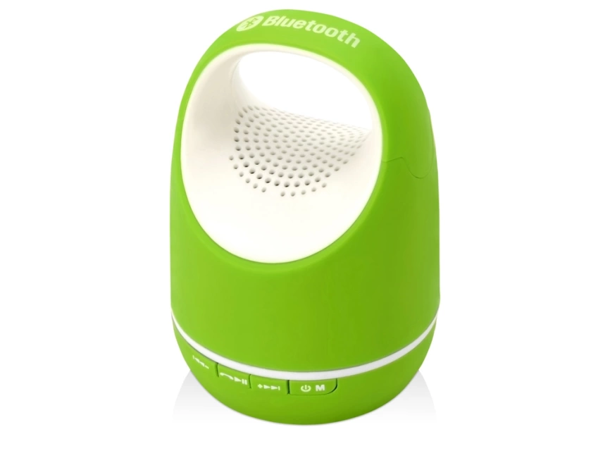 Портативная колонка Арнольд, зеленое яблоко фото 1