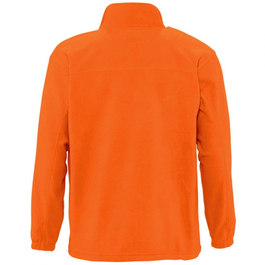 Куртка мужская North, оранжевая, размер S фото 9