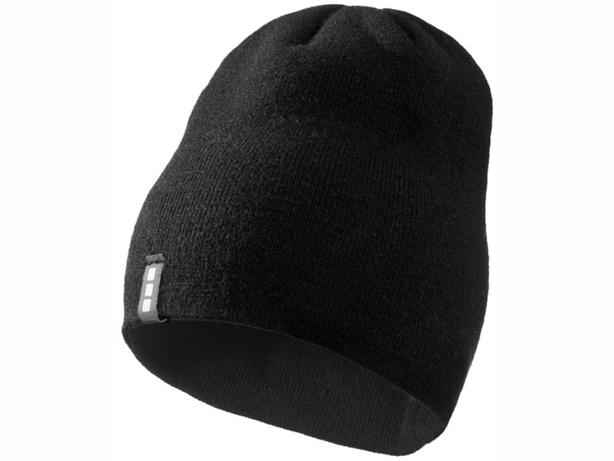 Шапка Level, черный фото 1