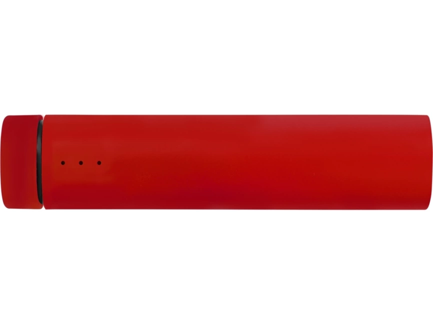 Портативное зарядное устройство Мьюзик, 5200 mAh, красный фото 7