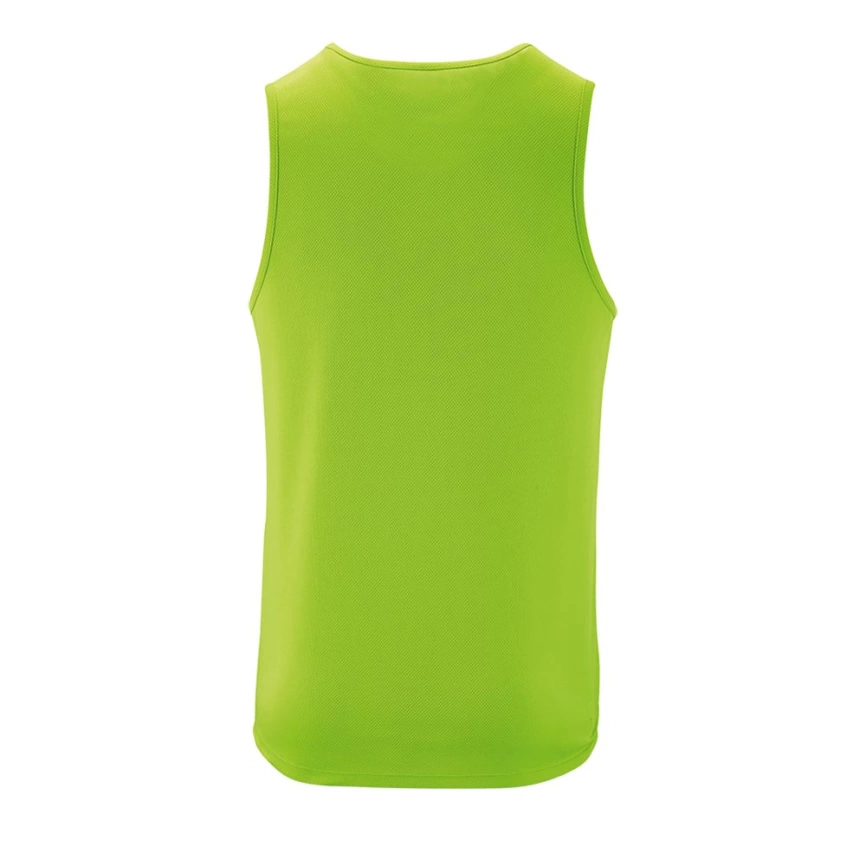 Майка мужская Sporty TT Men зеленый неон, размер XXL фото 2