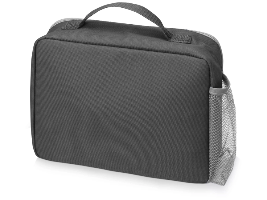 Изотермическая сумка-холодильник Breeze для ланч-бокса, серый/серый фото 3