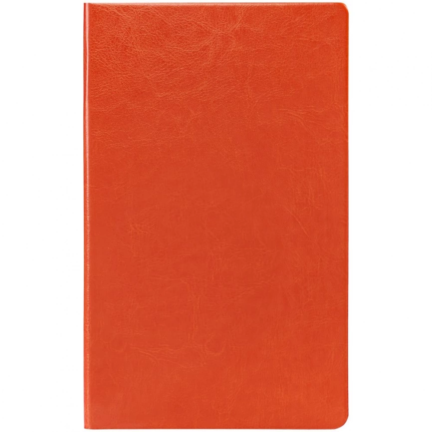 Блокнот Blank, оранжевый фото 2