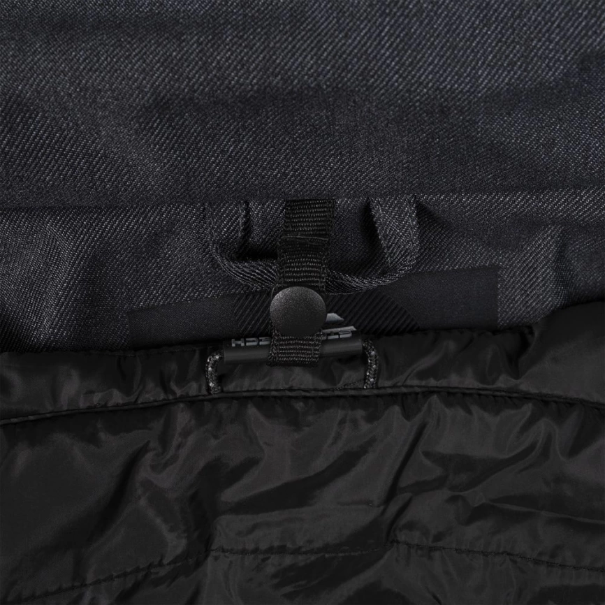 Куртка-трансформер мужская Avalanche темно-серая, размер L фото 10