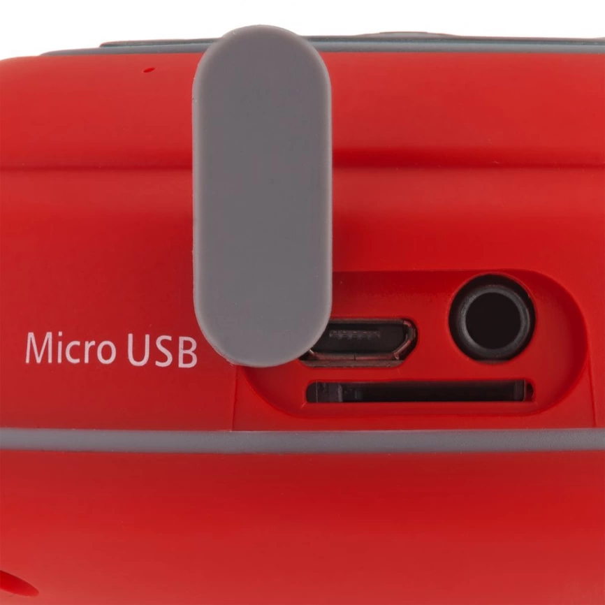 Беспроводная колонка stuckSpeaker 2.0, красная фото 6