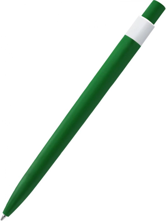 Ручка шариковая Essen, зелёная фото 4