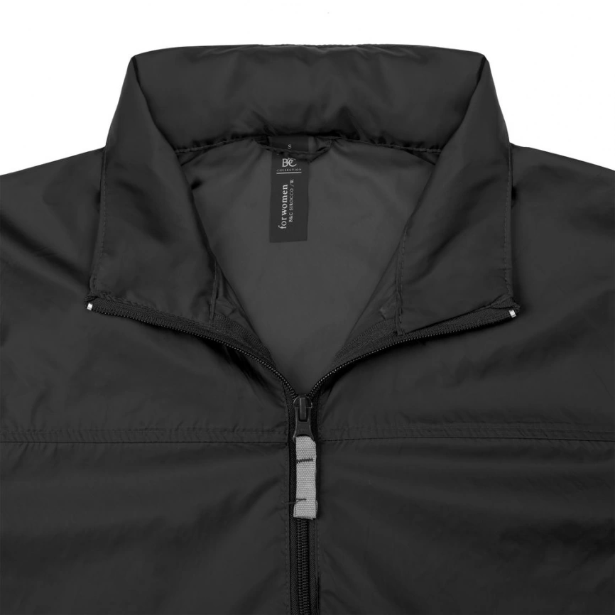 Ветровка женская Sirocco черная, размер S фото 4