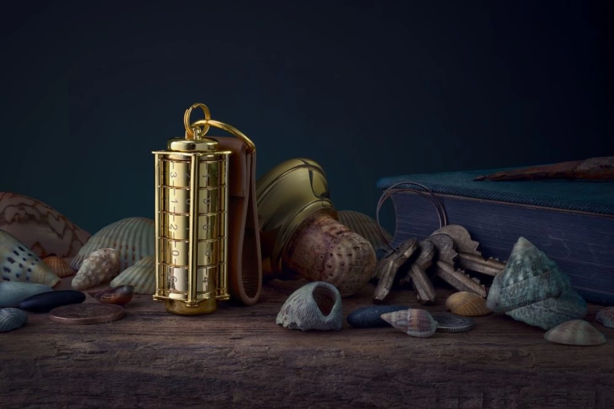 Флешка «Криптекс»®, Gold limited edition, 64 Гб фото 7