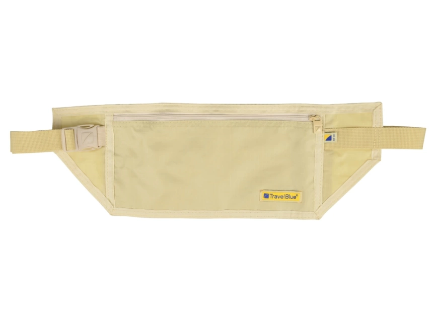 Сумка-кошелек на пояс Travel Blue Money Belt RFID, бежевый фото 4