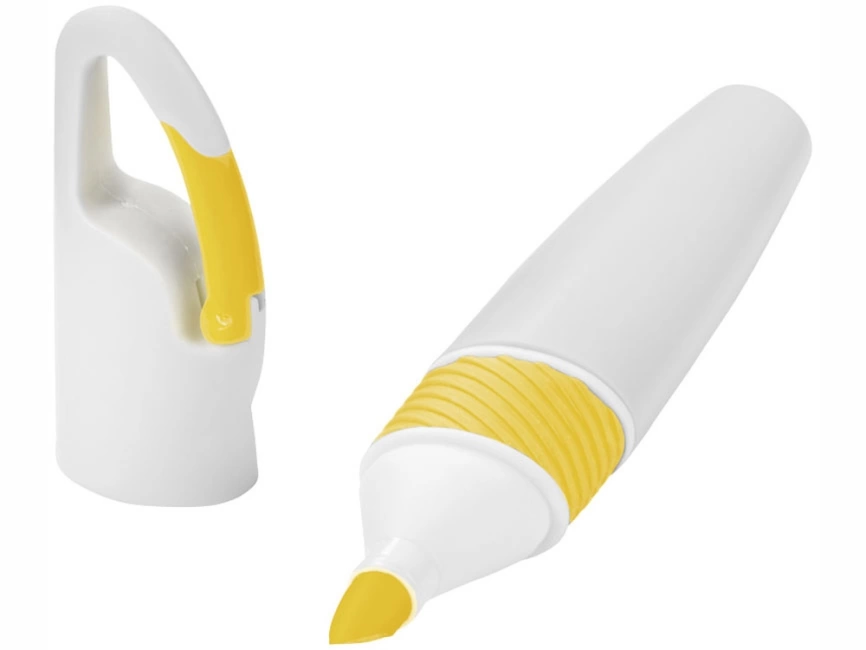 Маркер Picasso с карабином, белый/желтый фото 4