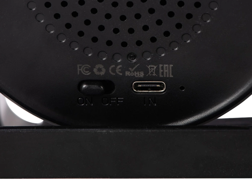 Портативная колонка c функцией беспроводной зарядки Eclipse, 5 Вт / 10 Вт фото 6