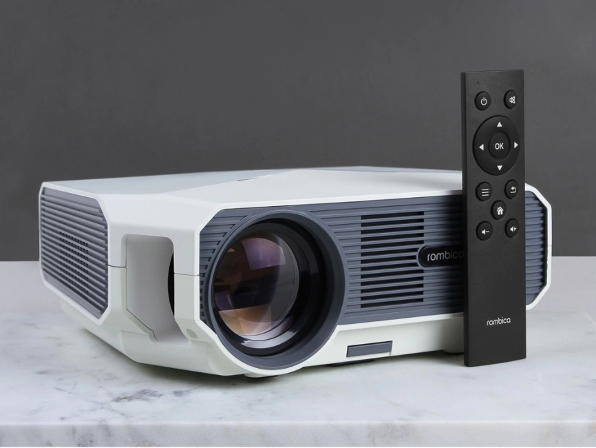 Мультимедийный проектор Rombica Ray Eclipse White фото 6