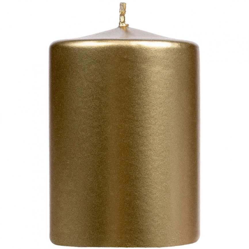 Свеча Lagom Care Metallic, золотистая фото 1