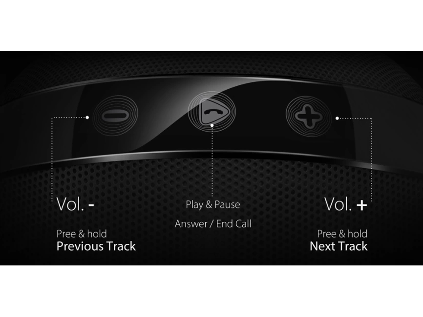 Портативная колонка XOOPAR Grand XBOY, черный фото 6