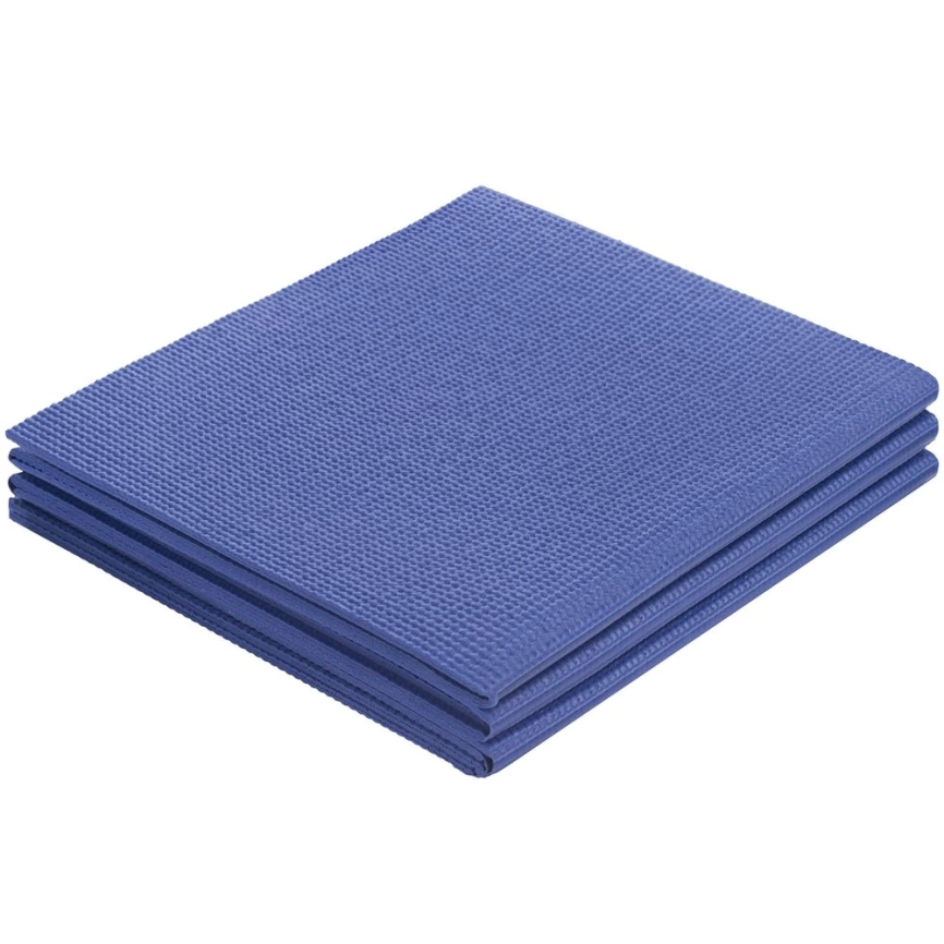 Складной коврик для занятий спортом Flatters, синий фото 1