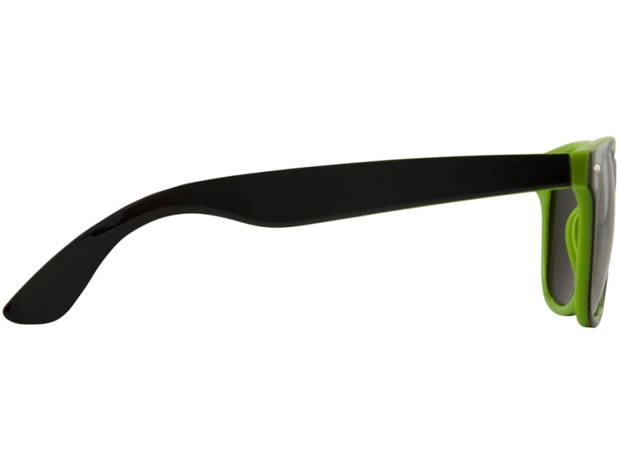 Солнцезащитные очки Sun Ray, лайм/черный (Р) фото 4
