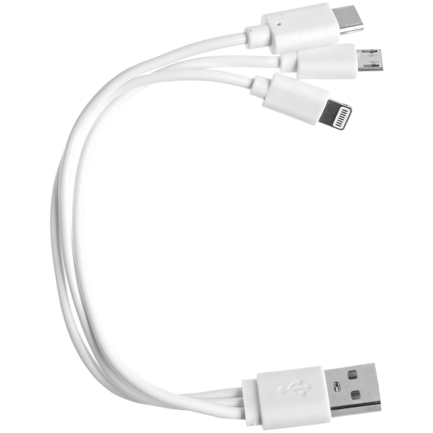 Беспроводная колонка Repeat с аккумулятором 4000 мАч, белая фото 8