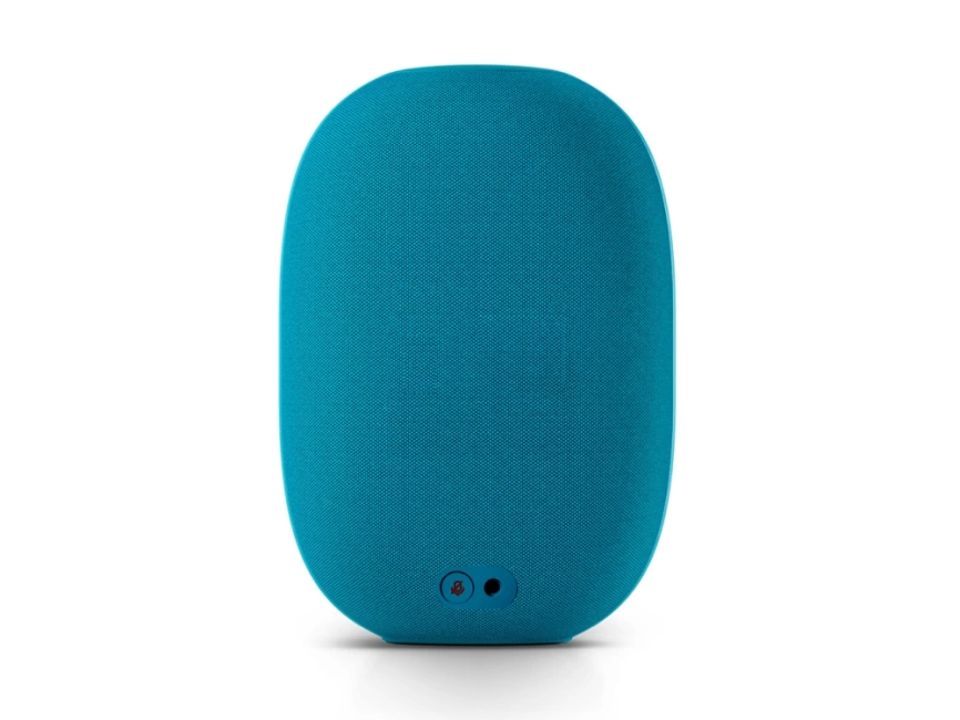 Умная колонка VK Капсула с голосовым помощником Марусей, синий фото 3