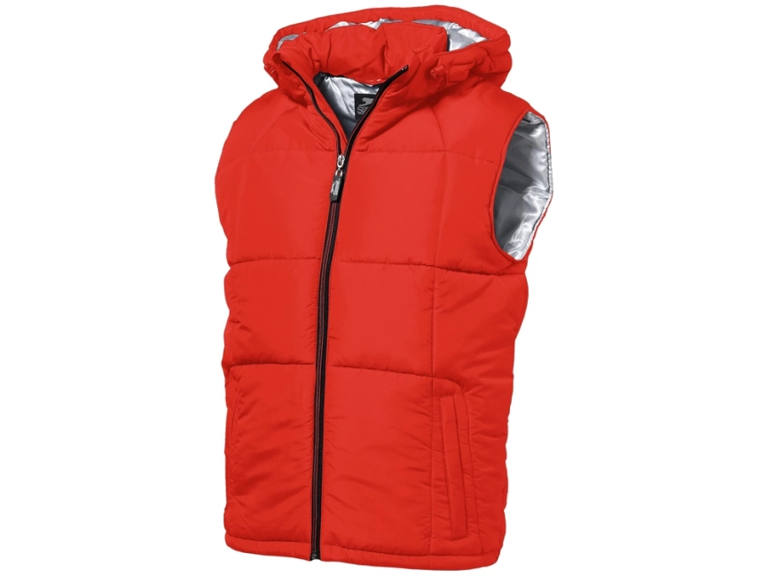 Жилет мужской, Slazenger, красный/белый фото 1