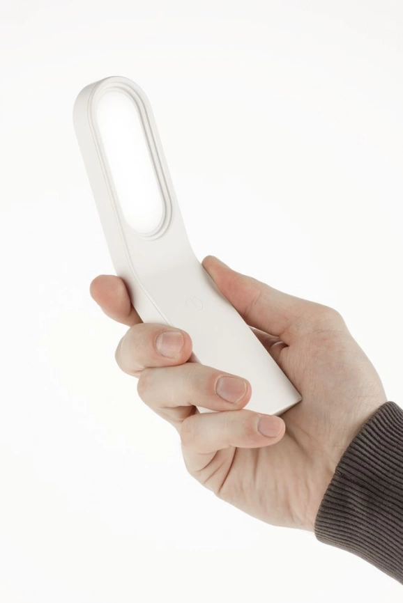 Переносная лампа lumiSpot, белая фото 9