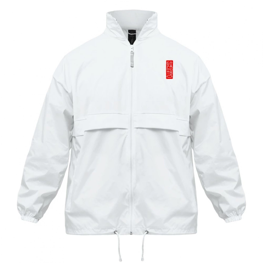 Ветровка «Вечные ценности. Богатство», белая, размер L фото 2