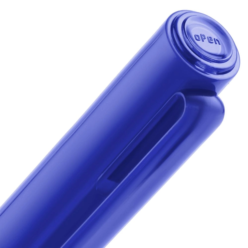 Ручка шариковая Drift, синяя фото 4