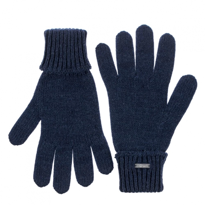 Перчатки Alpine, темно-синие, размер S/M фото 2