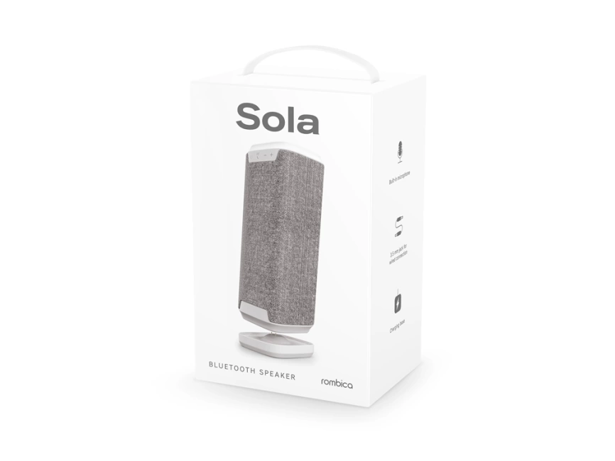 Портативная колонка mySound Sola, 15 Вт фото 5