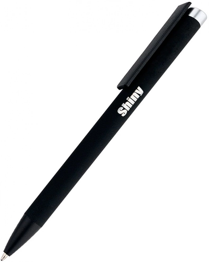 Ручка металлическая Slice Soft, серебристая фото 1